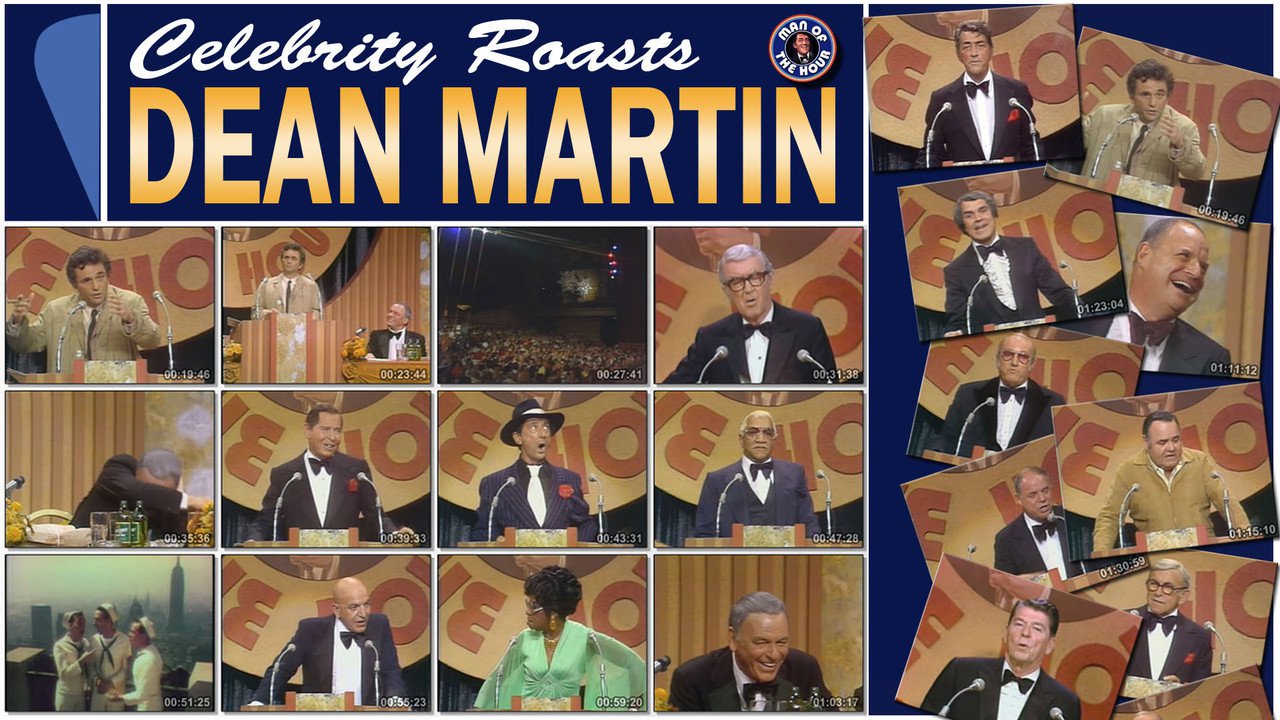 Watch The Dean Martin Celebrity Roasts(1974) Online Free, The Dean ...