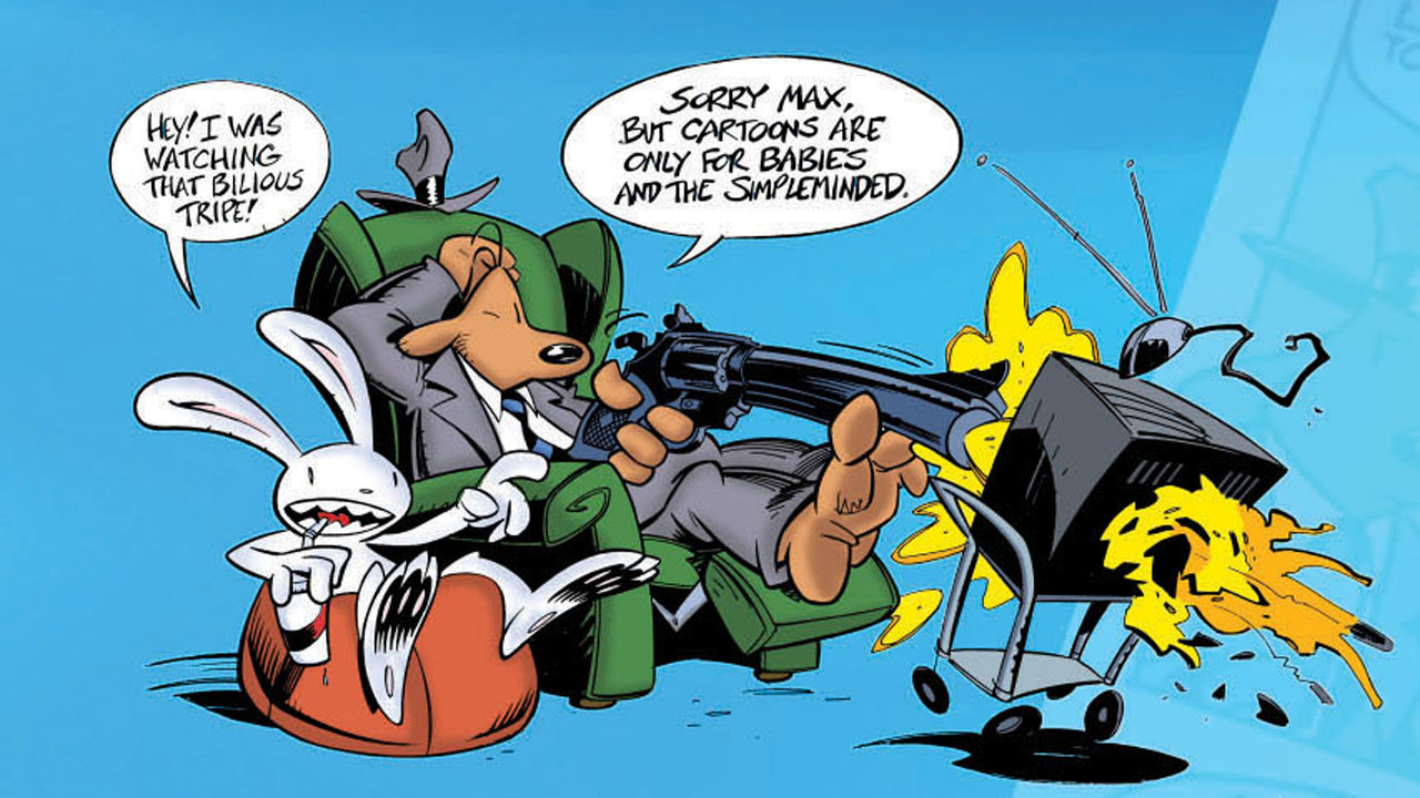 Sam And Max Freelance Police Intro