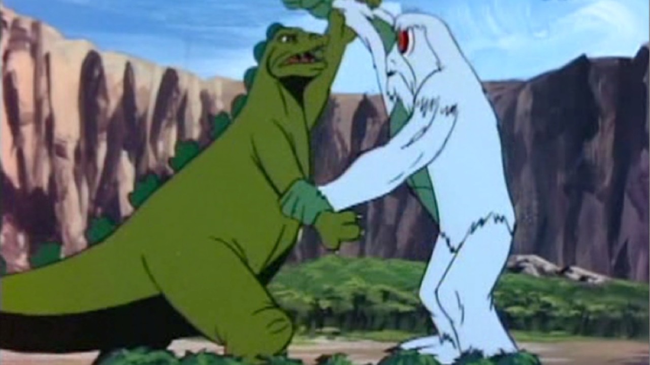 godzilla animated series 1978
