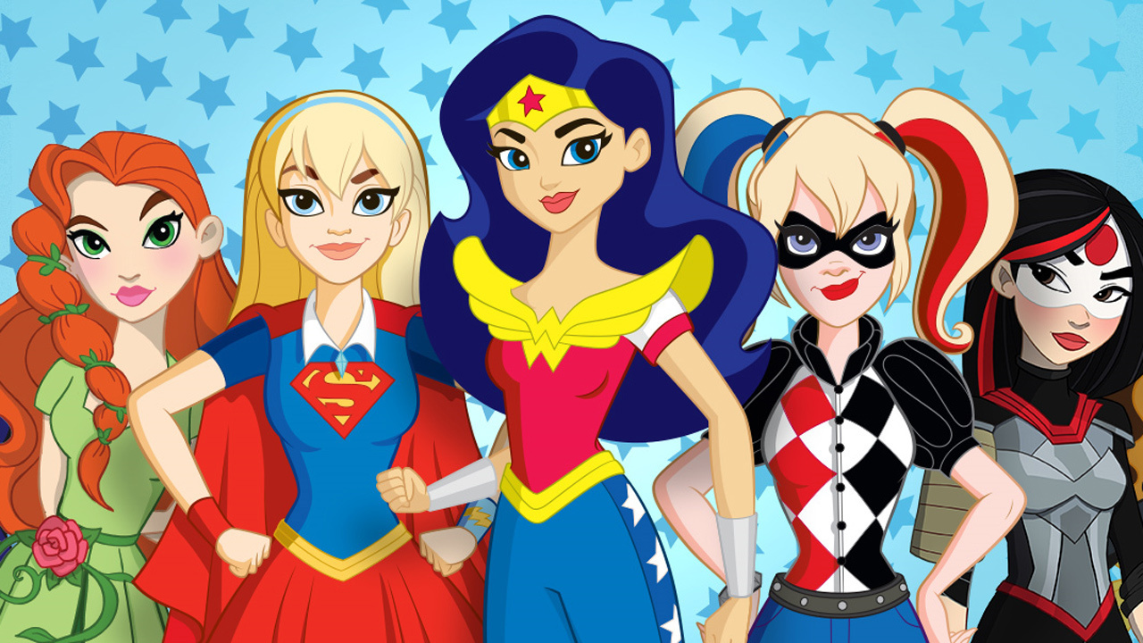 Watch Dc Super Hero Girls2015 Online Free Dc Super Hero Girls All 1988