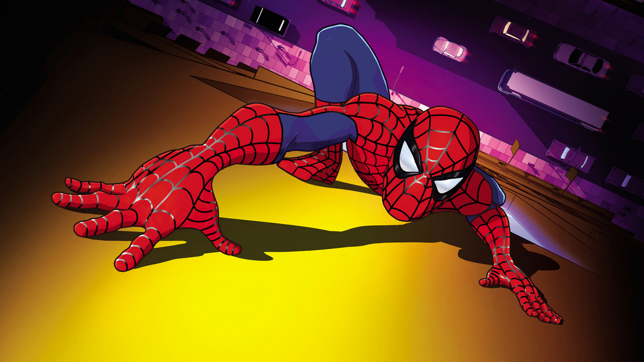 Spider Man The New Animated Series Streaming Ita