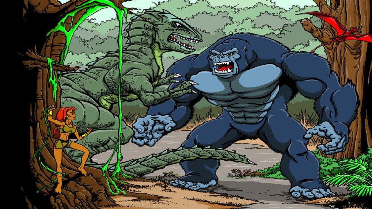 movie monster series kong