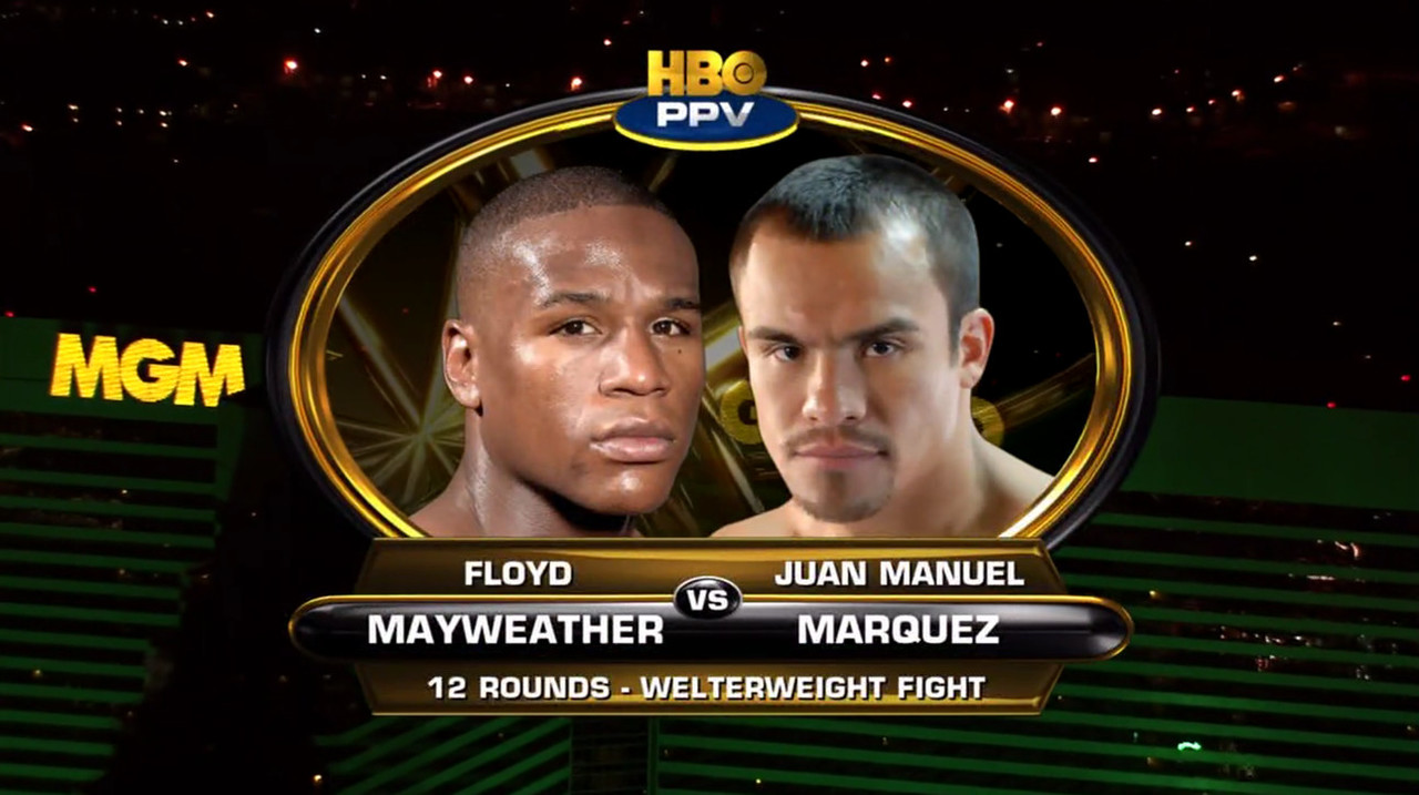 Mayweather vs. Marquez