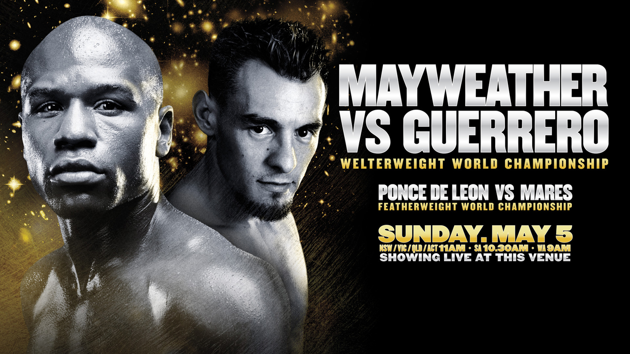 Mayweather vs. Guerrero
