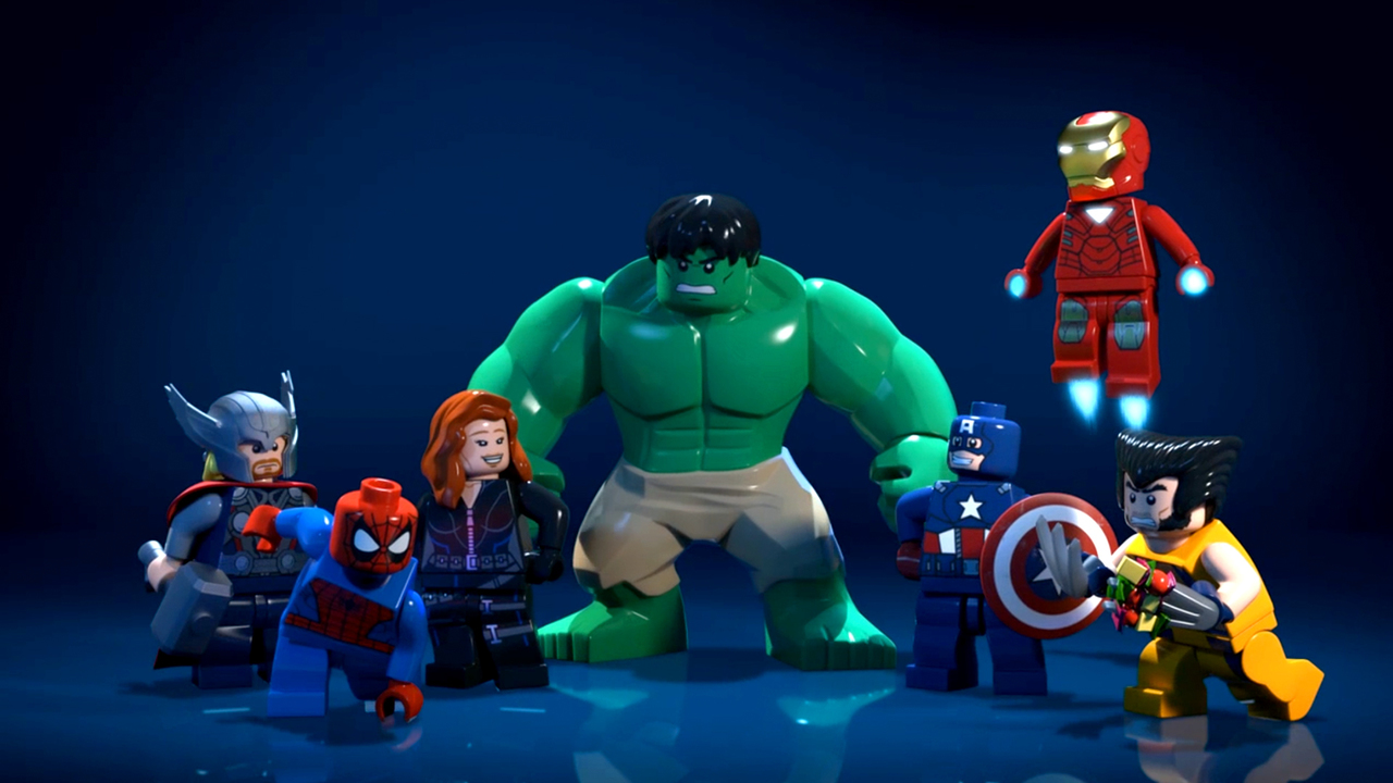 lego marvel superheroes commercial 2012