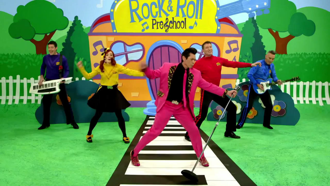 The Wiggles - Rock and Roll Preschool