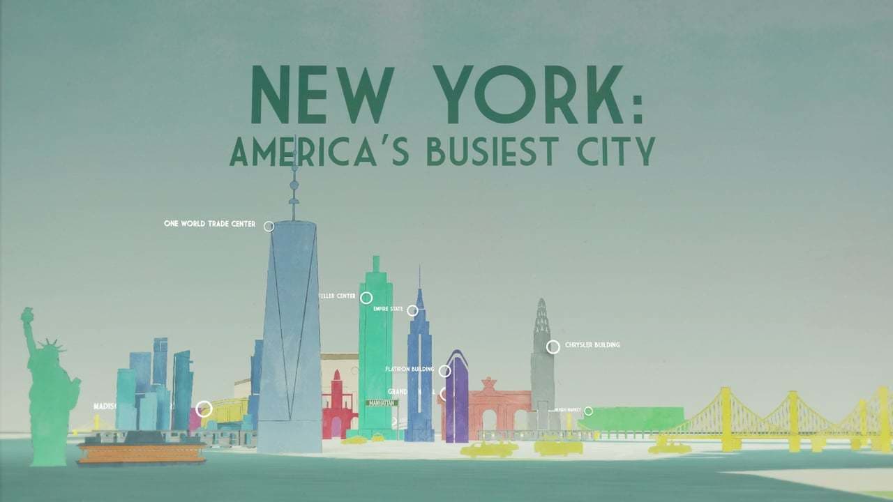 New York America's Busiest City