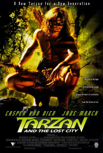 Cult Movie Clips Tarzan (2016) 
