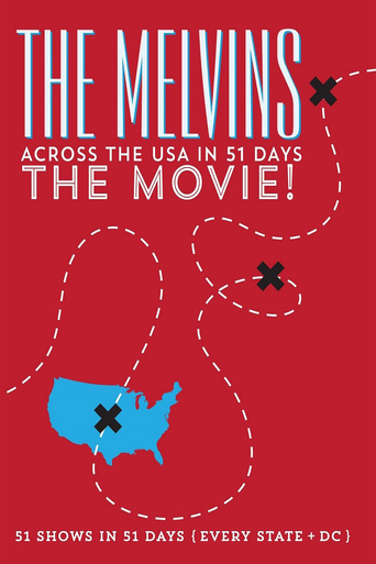 The Melvins: Across the USA in 51 Days: The Movie!