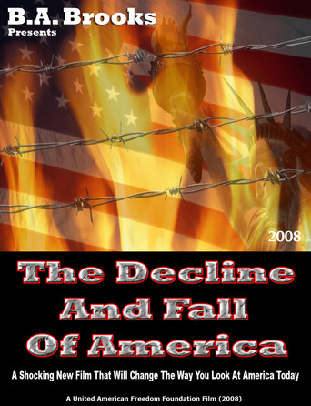 The Decline And Fall Of America