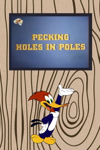 Pecking Holes in Poles