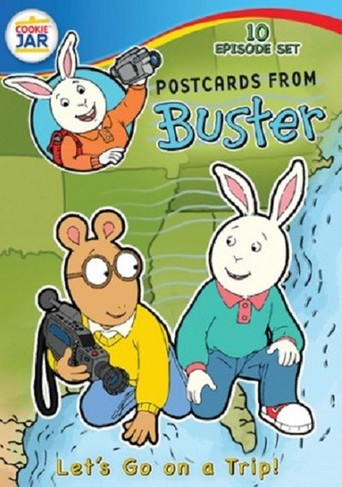 Postcards from Buster - Lets Go on a Trip