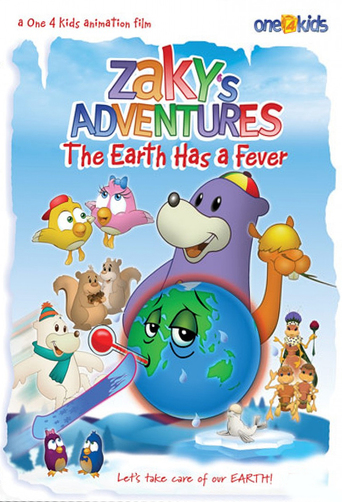 Zaky's Adventures: The Earth Has a Fever