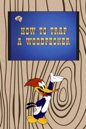 How to Trap a Woodpecker