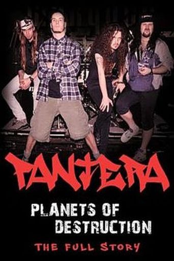 Pantera - Planets Of Destruction