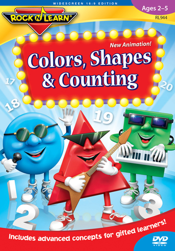 Rock 'N Learn: Colors, Shapes & Counting