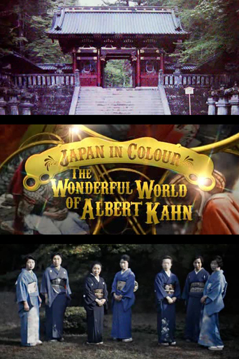 Japan in Colour - The Wonderful World of Albert Kahn