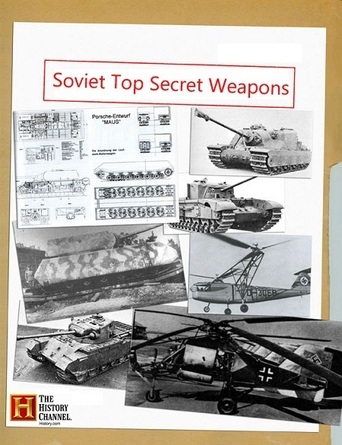 Soviet Top Secret Weapons