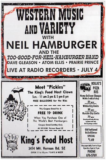 Neil Hamburger: Western Music and Variety