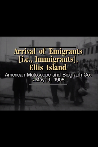 Arrival of Immigrants, Ellis Island