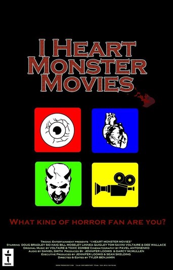 I Heart Monster Movies