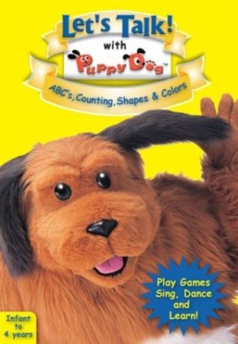 Let's Talk With Puppy Dog - ABC's, Counting, Shapes & Colors