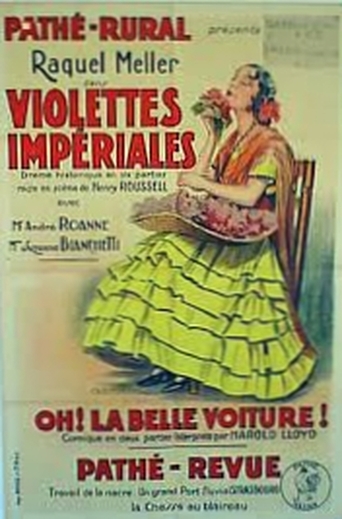 Violettes impériales