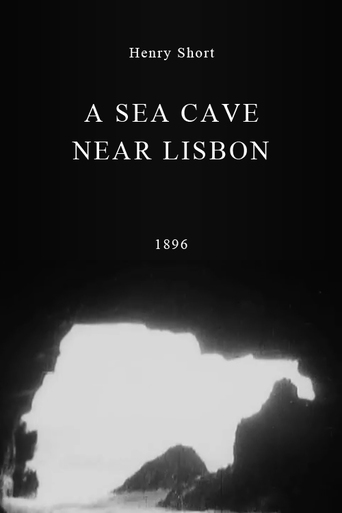 A Sea Cave Near Lisbon