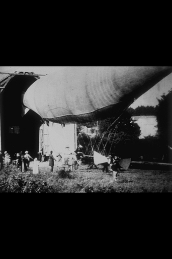 Expérience du ballon dirigeable de M. Santos Dumont. I. Sortie du ballon