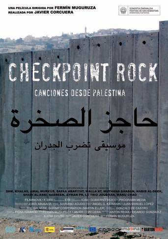 Checkpoint rock: Canciones desde Palestina