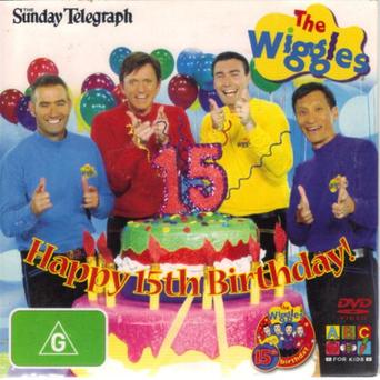 The Wiggles: Wiggles 15th Birthday