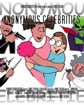 Anonymous Celebrities: Animatic