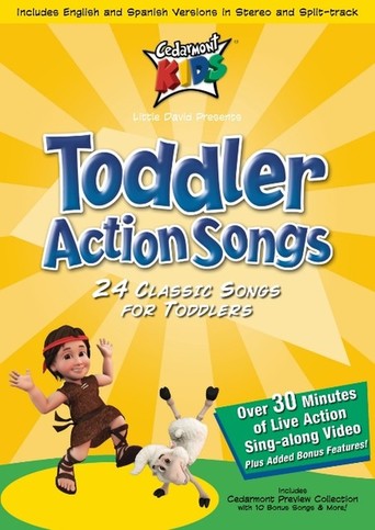 Cedarmont Kids: Toddler Action Songs