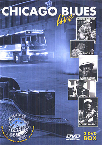 Chicago Blues Live- Disc1 - 2 & 3