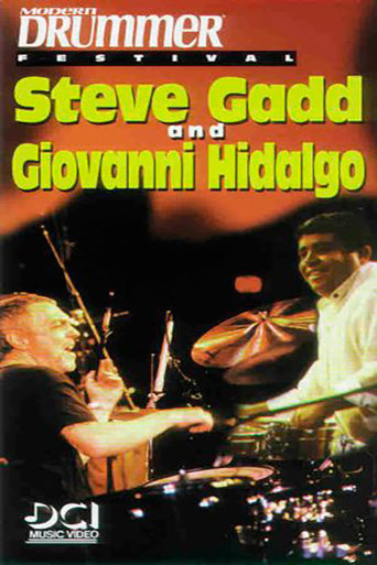 Steve Gadd & Giovanni Hidalgo - Live at the Modern Drummer 10th Anniversary Festival Weekend
