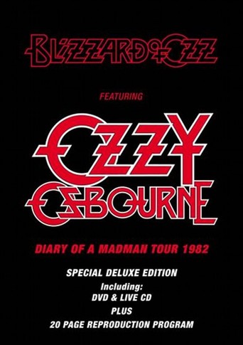 Ozzy Osbourne- Blizzard Of Ozz Tour 82