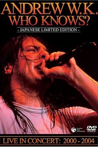 Andrew W.K. - Live In Taiwan