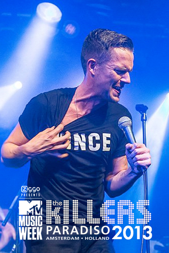The Killers - MTV Music Week Amsterdam