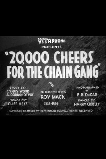 20,000 Cheers for the Chain Gang