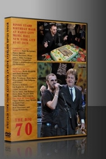 Ringo Starr 70th Birthday Bash Radio City NYC 7-07-10