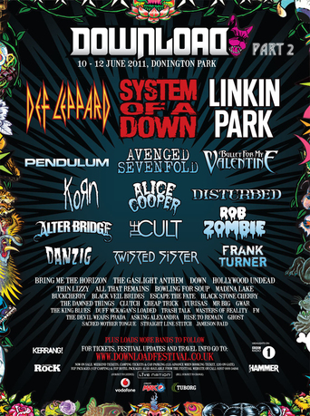 Download Festival 2011 (Part2)