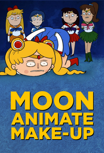 Moon Animate Make-Up!