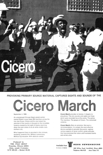 The Urban Crisis and the New Militants: Module 7 - Cicero March