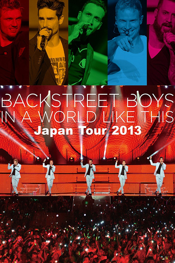 Backstreet Boys: In A World Like This Japan Tour 2013