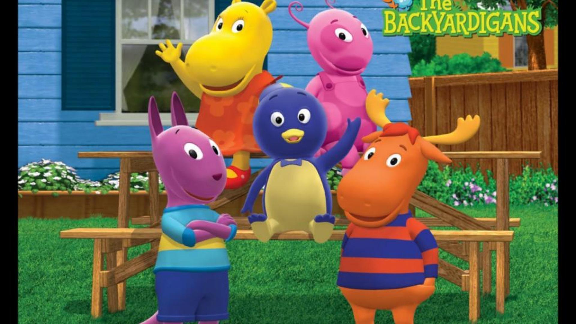 Watch The Backyardigans: Legend of the Volcano Sisters(2008) Online