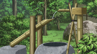 When the Shishiodoshi Sounds