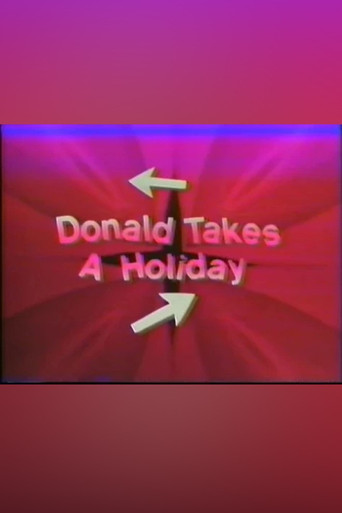 Donald Takes a Holiday