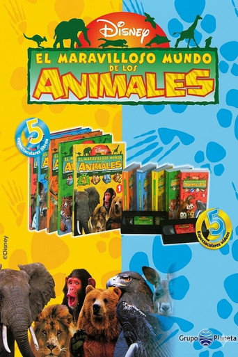 El maravilloso mundo de los animales de Disney