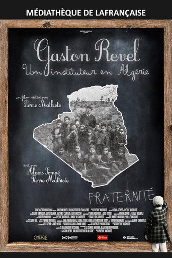 Gaston Revel, a schoolteacher in Algeria