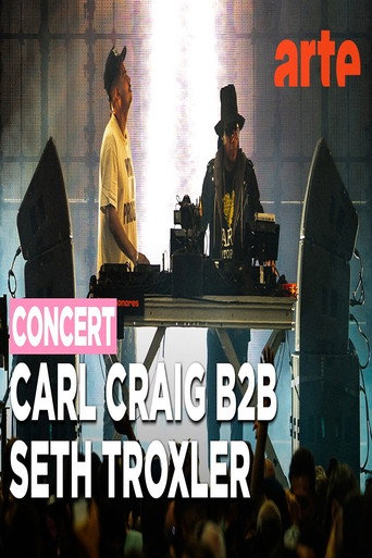 Carl Craig B2B Seth Troxler @ Nuits Sonores 2026
